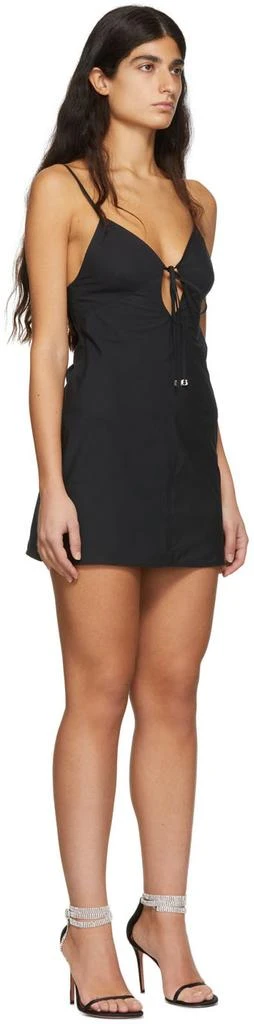 Alexander Wang Black Cami Tie Mini Dress 2