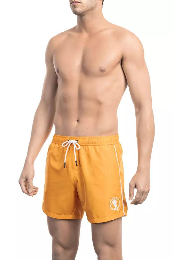 BIKKEMBERGS Polyester Men Swim Men's Short