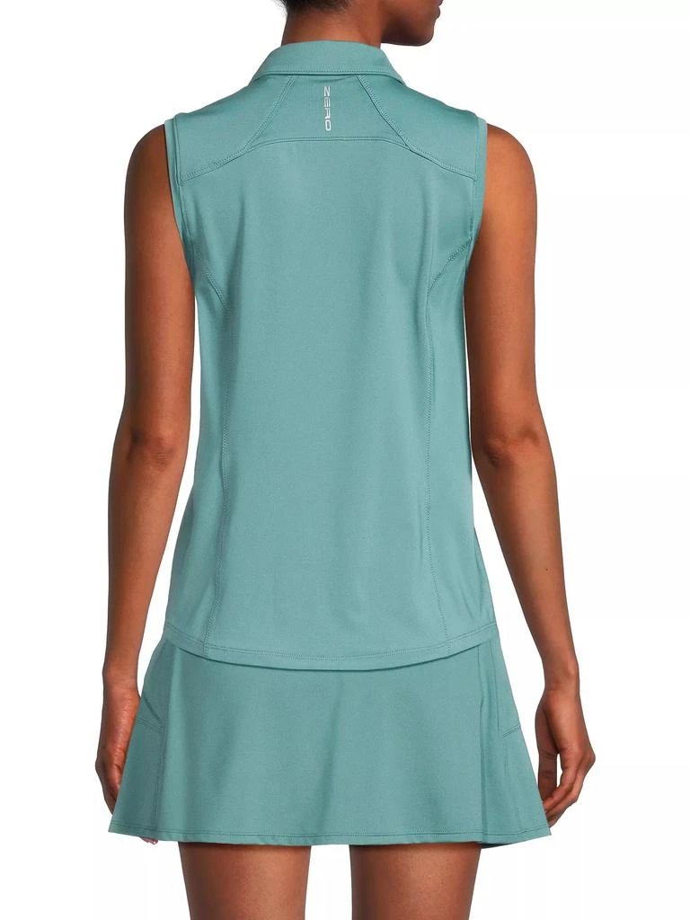 Zero Restriction Tae Sleeveless Polo Top 5