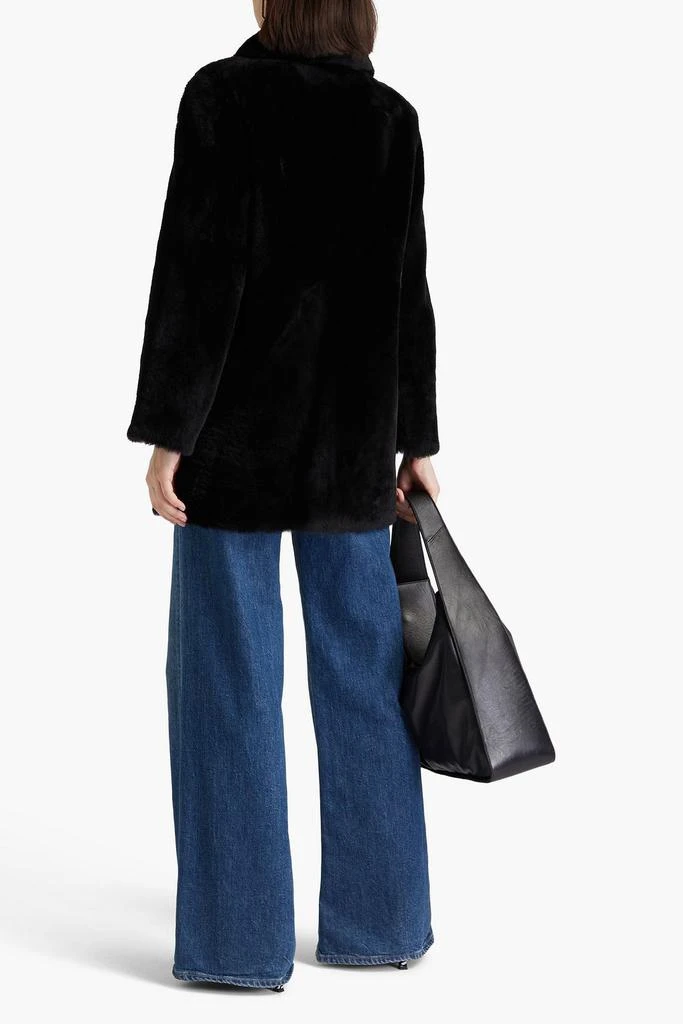 Yves Salomon Shearling coat 3