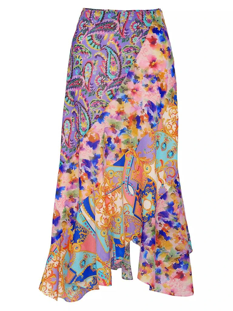Robert Graham Riley Paisley Maxi Skirt 1