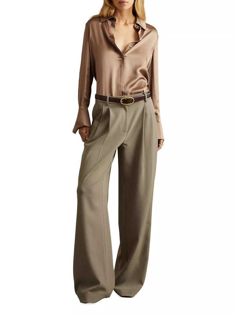REISS Hailey Silk Shirt 2