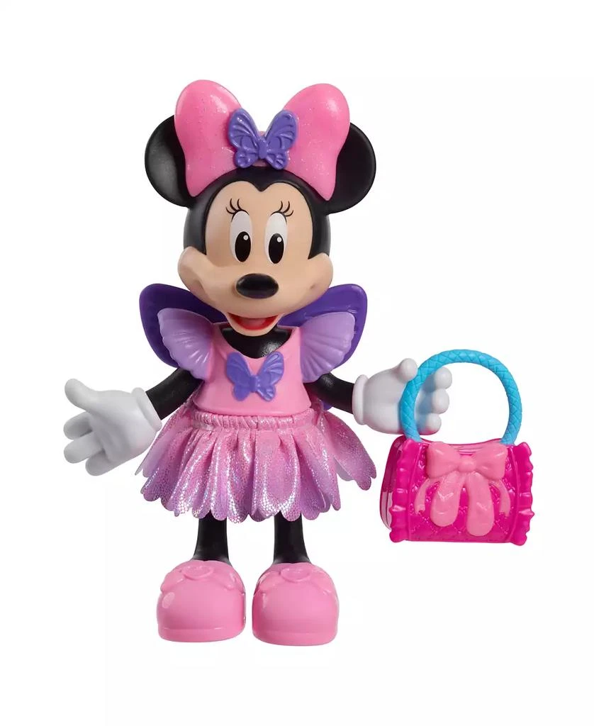 Minnie Mouse Disney Junior Fabulous Fashion Ballerina Doll, 13-Piece Doll and Accessories Set 3