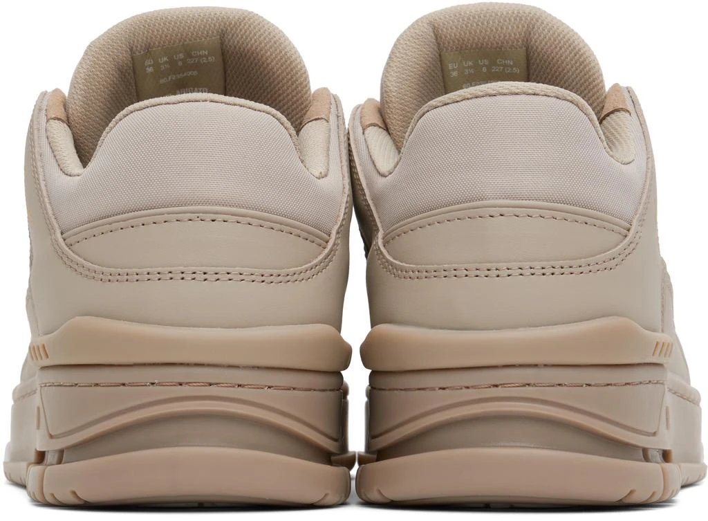 Axel Arigato Taupe Area Lo Sneakers 2