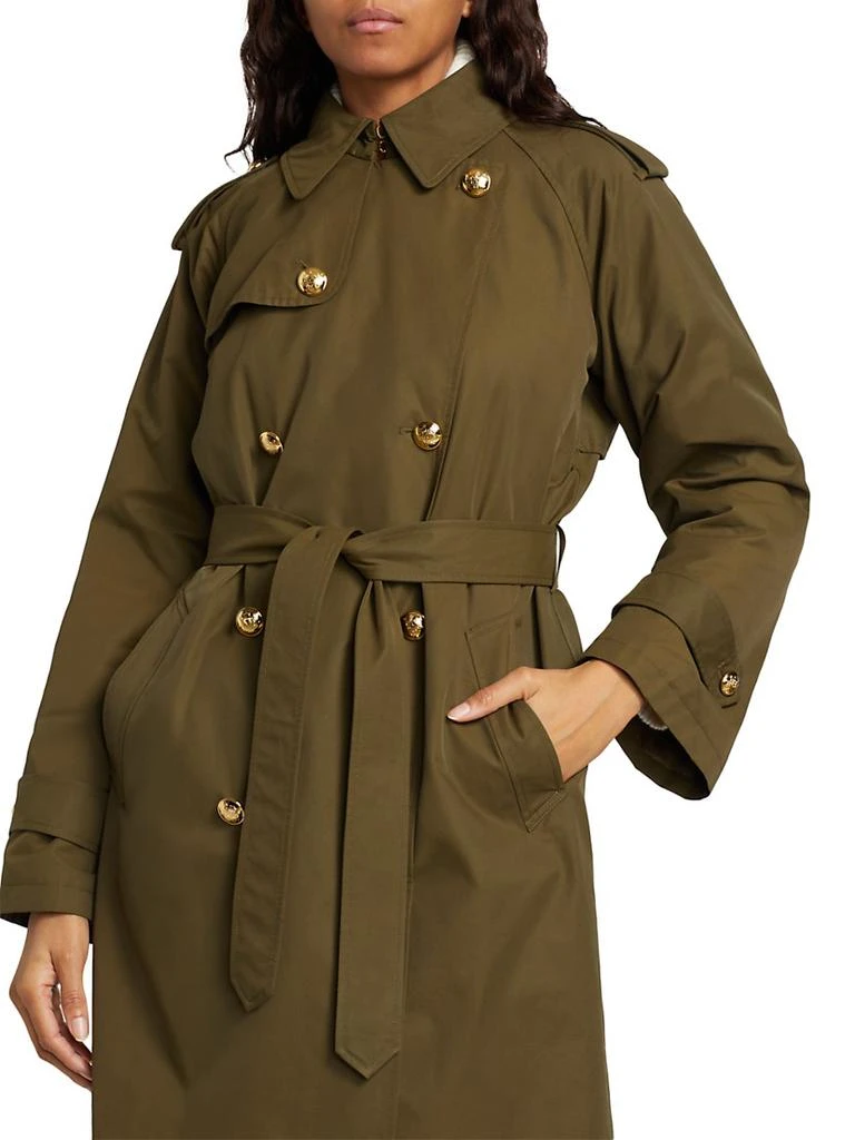 Nili Lotan Toussaint Cotton-Blend Trench Coat 6