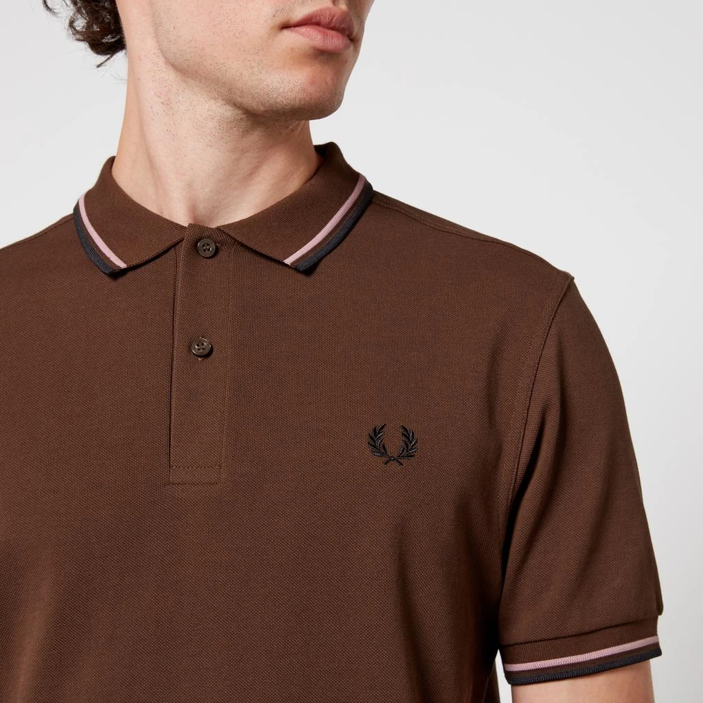 Fred Perry Fred Perry Cotton-Piqué Polo Shirt 4