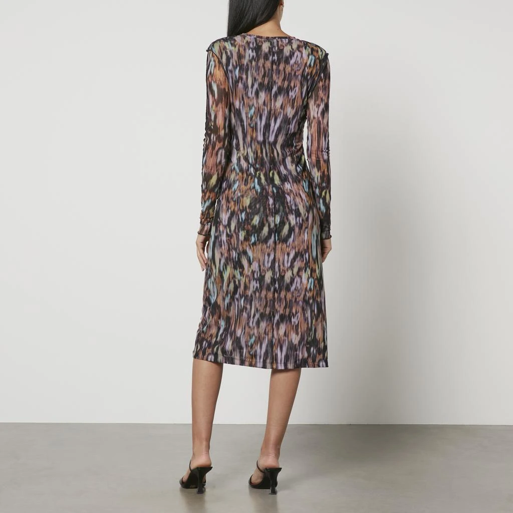 Paul Smith Printed Mesh Midi Dress 2