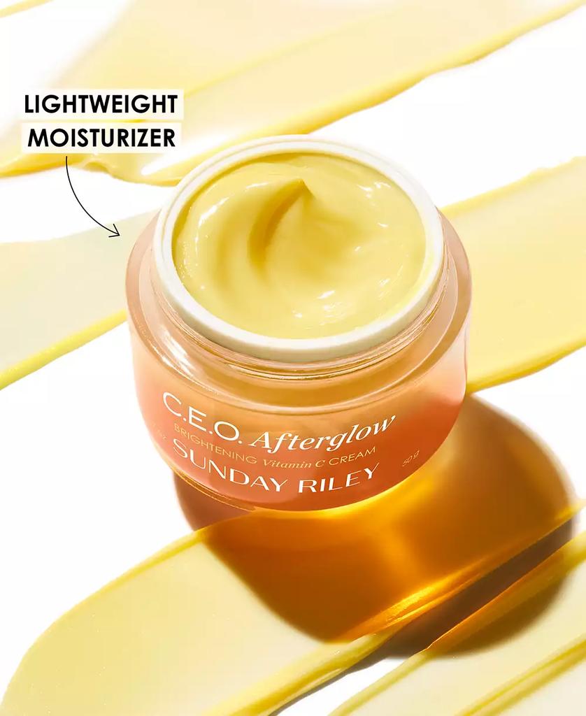 Sunday Riley C.E.O. Afterglow Brightening Vitamin C Cream, 50 ml