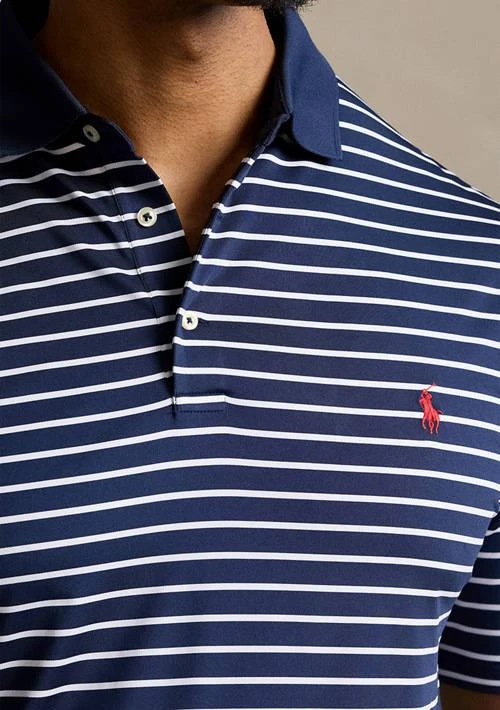 Ralph Lauren Ralph Lauren Big Tall Striped Stretch Performance Polo Shirt 3