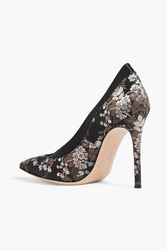 Gianvito Rossi Kimono brocade pumps 3