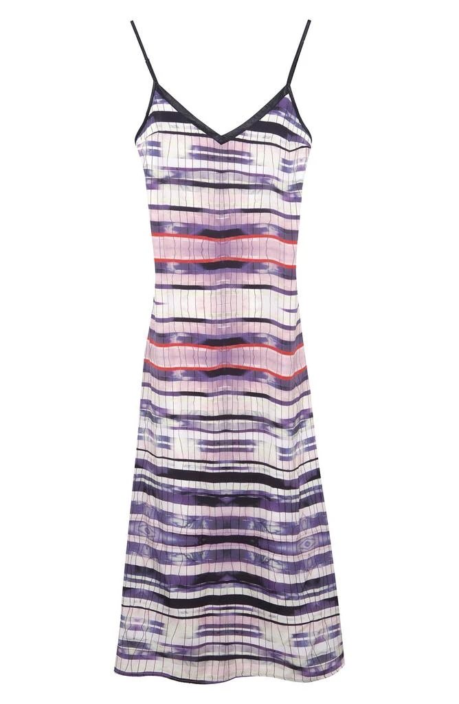 AS by DF Kelly Printed Silk Maxi Dress 3