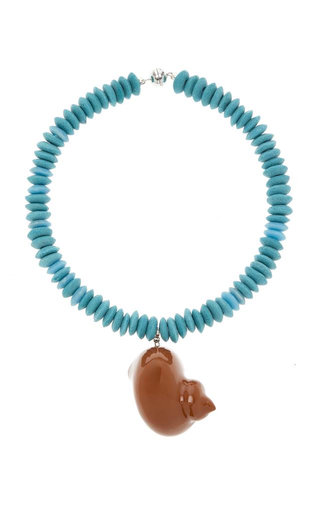 Julietta Julietta - Exclusive Balos Necklace - Blue - OS - Moda Operandi - Gifts For Her