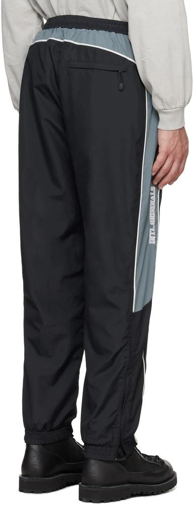 thisisneverthat Black Paneled Track Pants 3