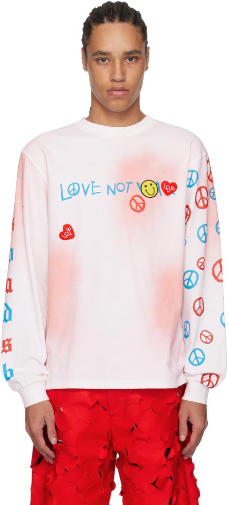 【Andersson Bell 】March Embroidered Crewneck T-Shirt ANDERSSON BELL Andersson Bell March Embroidered Crewneck T