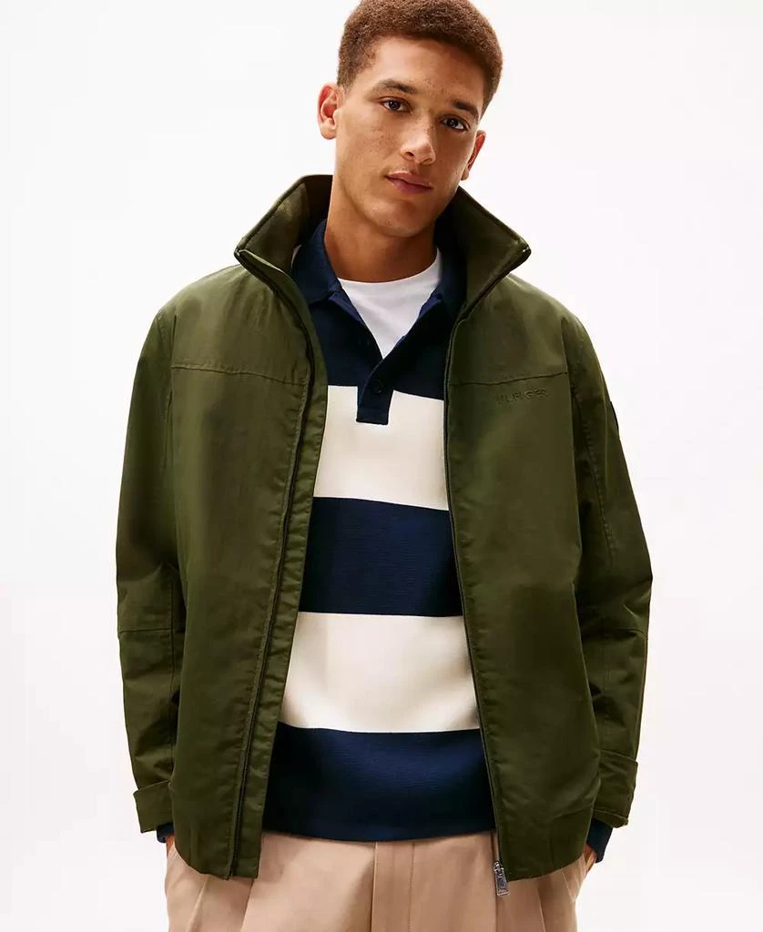 Tommy Hilfiger Men's Regatta Water Resistant Jacket 6