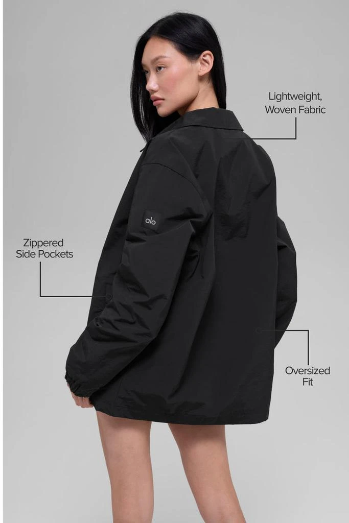 Alo Torrent Overshirt - Bone 2