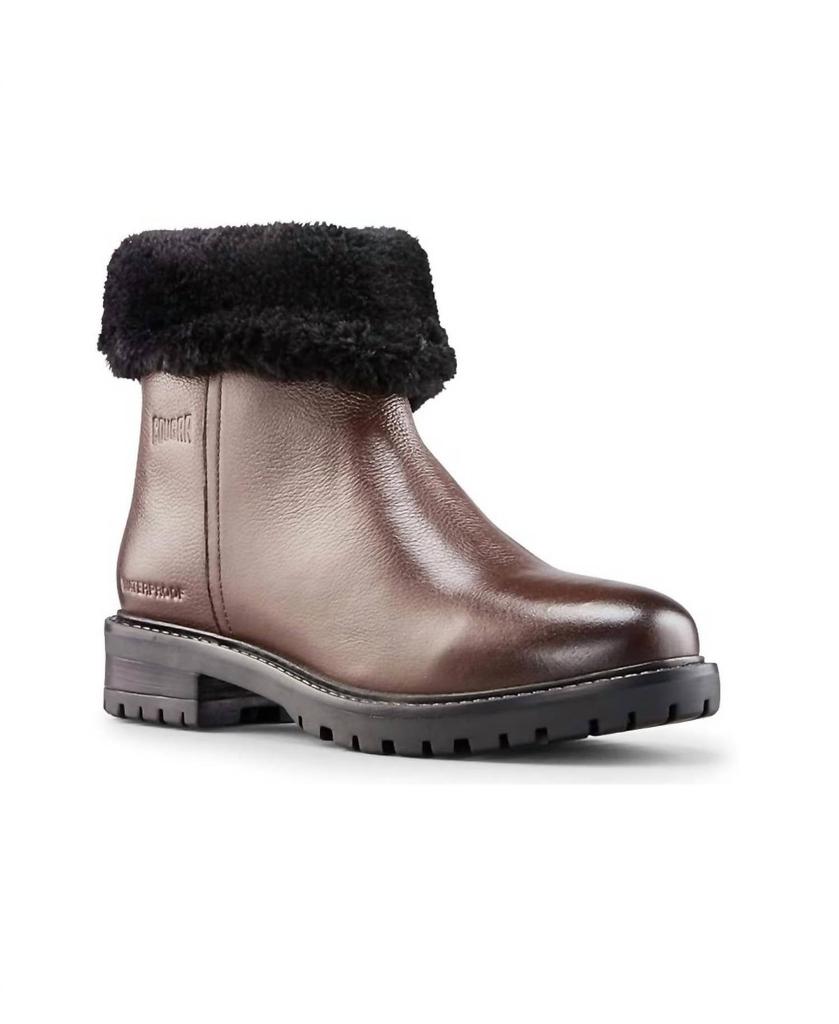 Cougar Women's Kendall Boots In Dark Brown