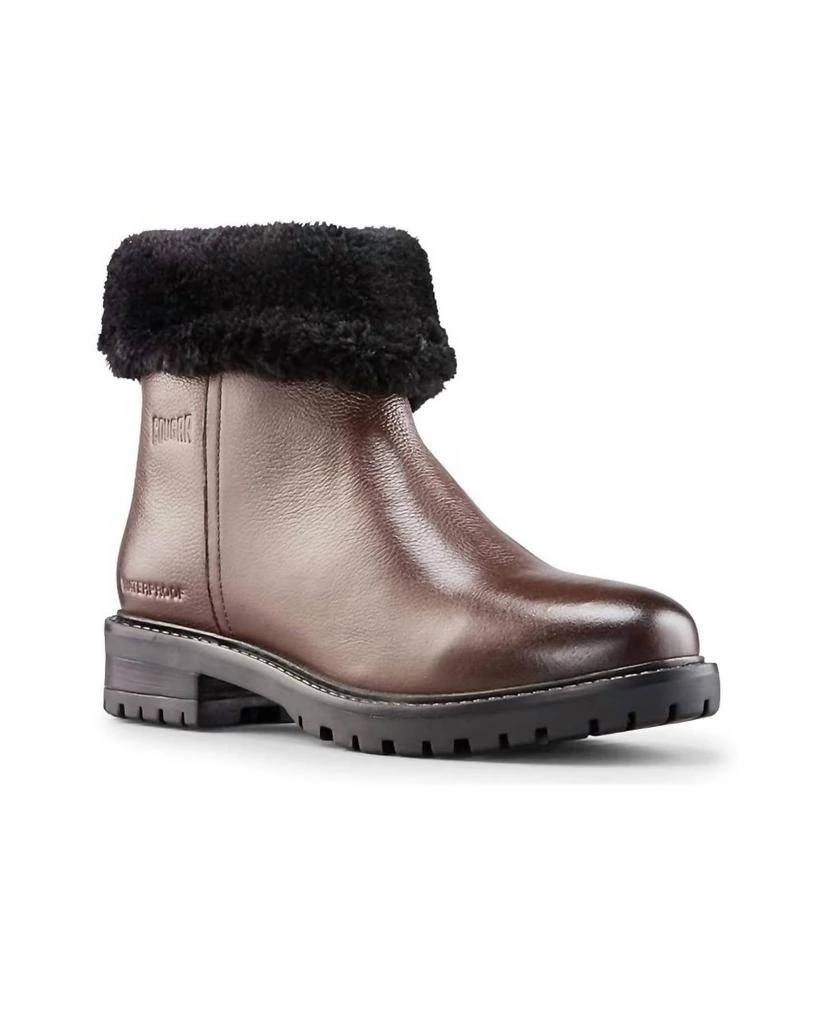 Cougar Women's Kendall Boots In Dark Brown 1