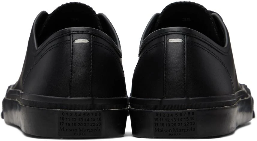 MAISON MARGIELA Black Tabi Sneakers 2