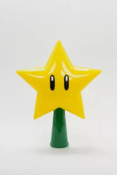 Urban Outfitters Super Mario Bros. 7" Light-Up Holiday Tree Topper 2