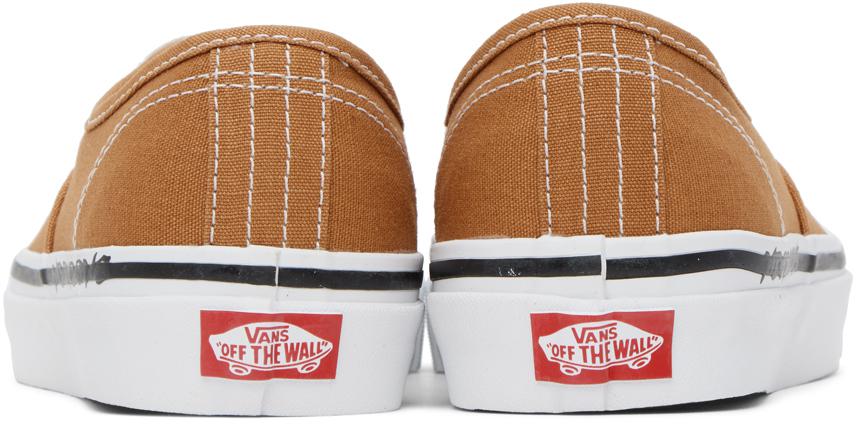 Noon Goons Brown Noon Goons Edition Authentic 44 D Sneakers