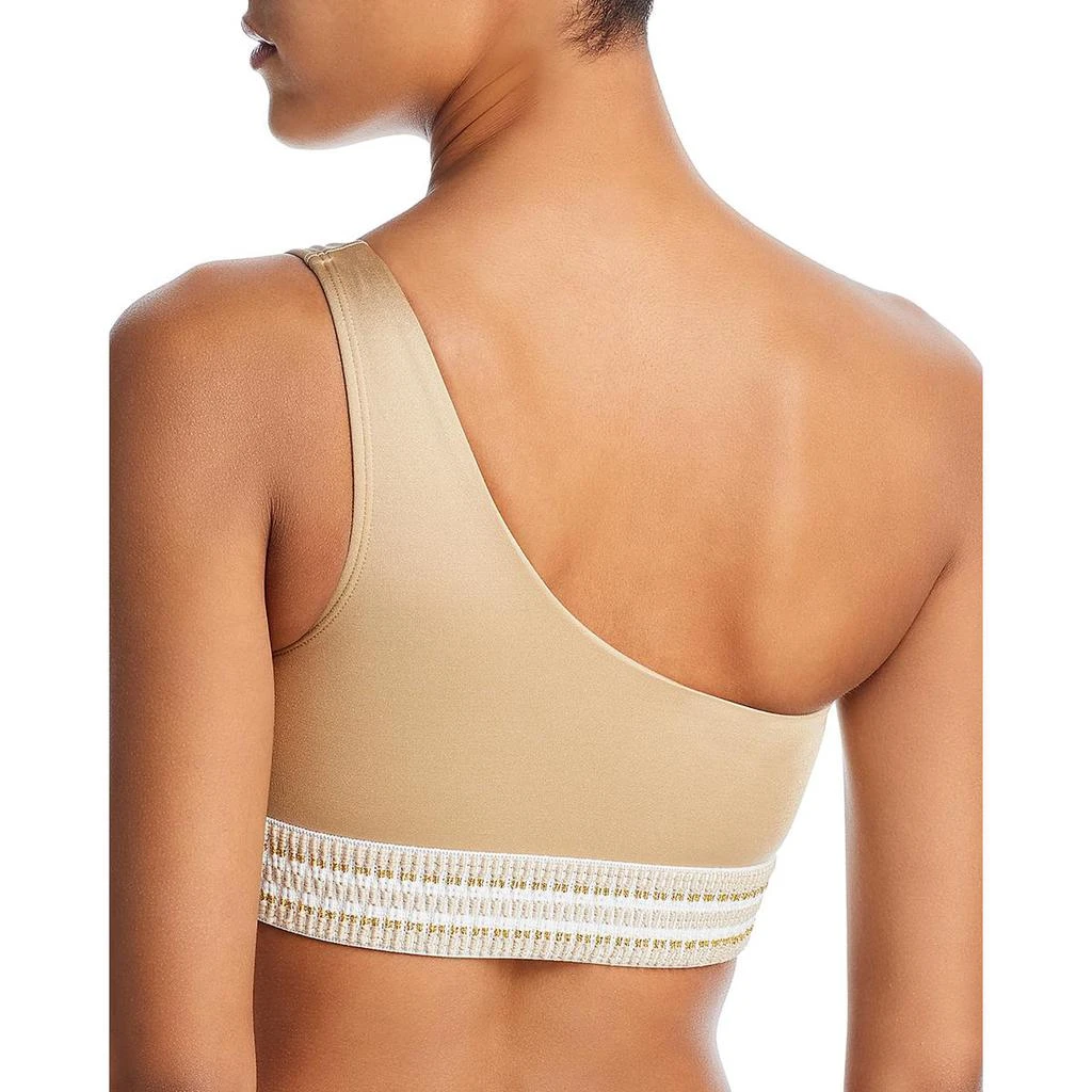 Peixoto Zoni Womens One Shoulder Crop Bikini Swim Top 2