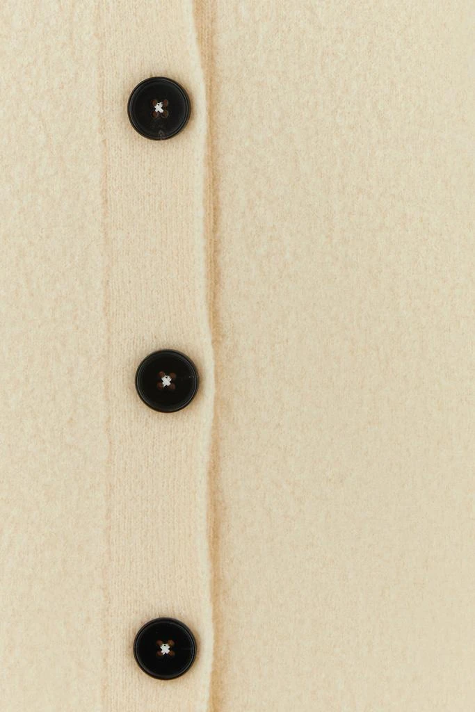 Jil Sander Ivory wool cardigan 3