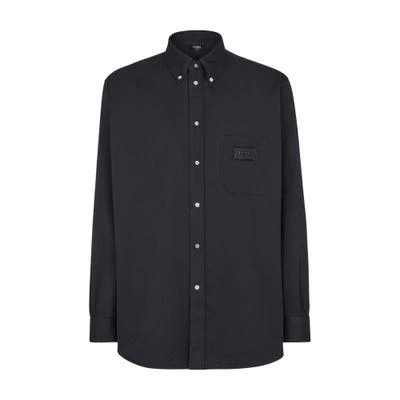 Fendi Shirt with button-down collar 1