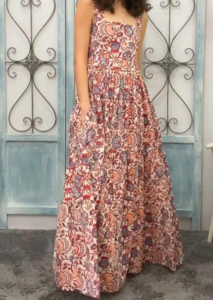 Shop Mare Sole Amore - Ronda Sicily Long Dress on Sale at BeyondStyle  Get  41% Off Mare Sole Amore - Ronda Sicily Long Dress with Limited-Time Flash  Deals, Exclusive Discounts, and