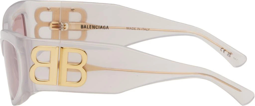 Balenciaga Pink Bossy Cat Sunglasses 3