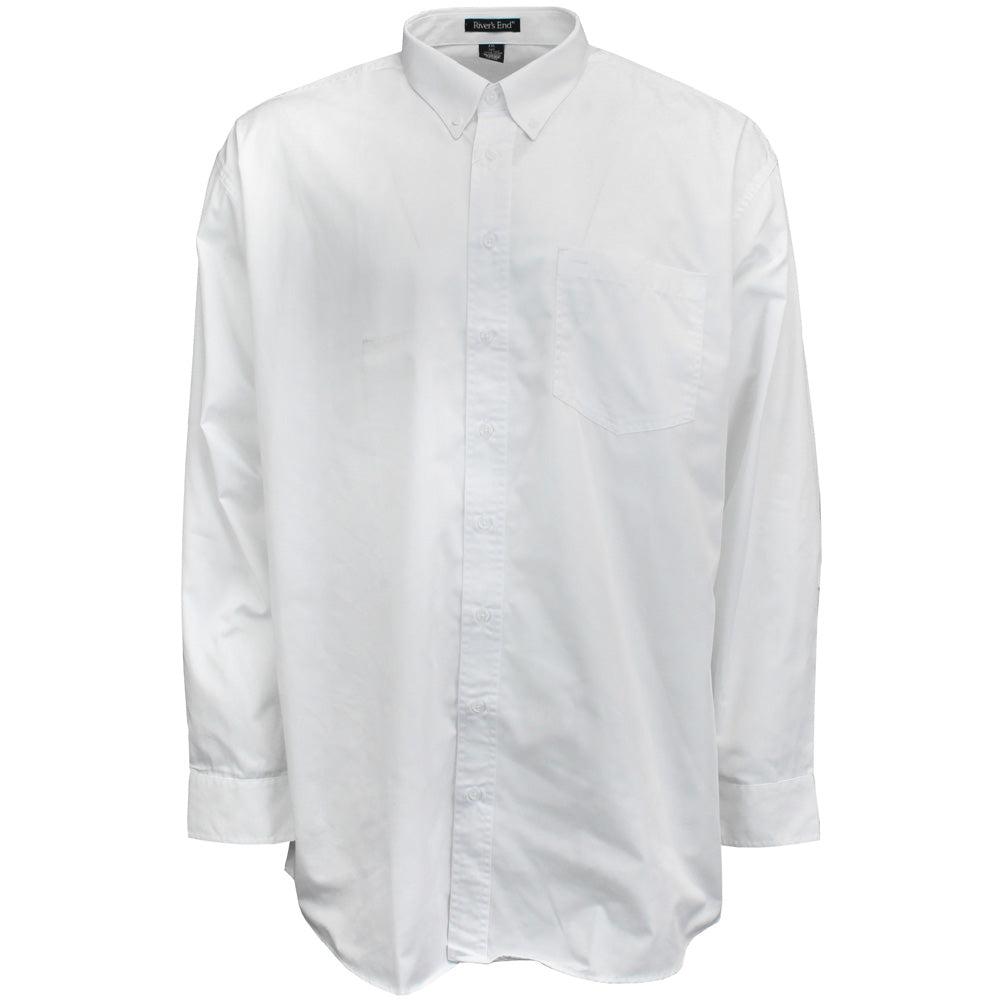 River's End EZCare Woven Long Sleeve Button Up Shirt