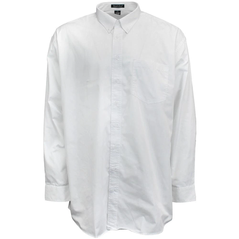 River's End EZCare Woven Long Sleeve Button Up Shirt 1