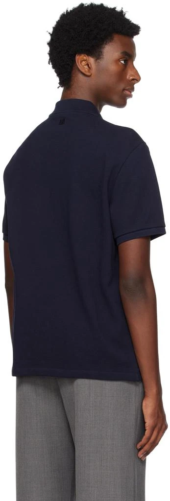 AMI Navy Ami de Cœur Polo 3