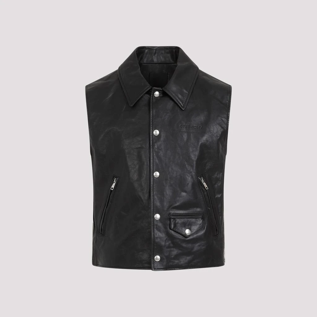 Givenchy Leather Vest 1