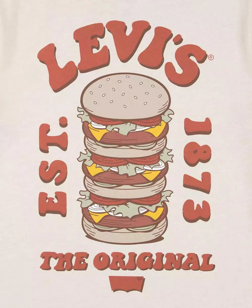 Levi's Toddler & Little Boys Big Burger T-Shirt 4