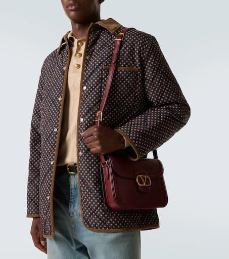 Valentino 9TO5 VLogo leather shoulder bag 3