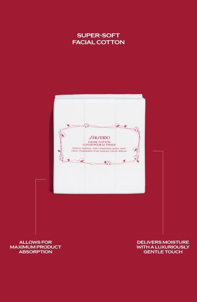 Shiseido Facial Cotton 4