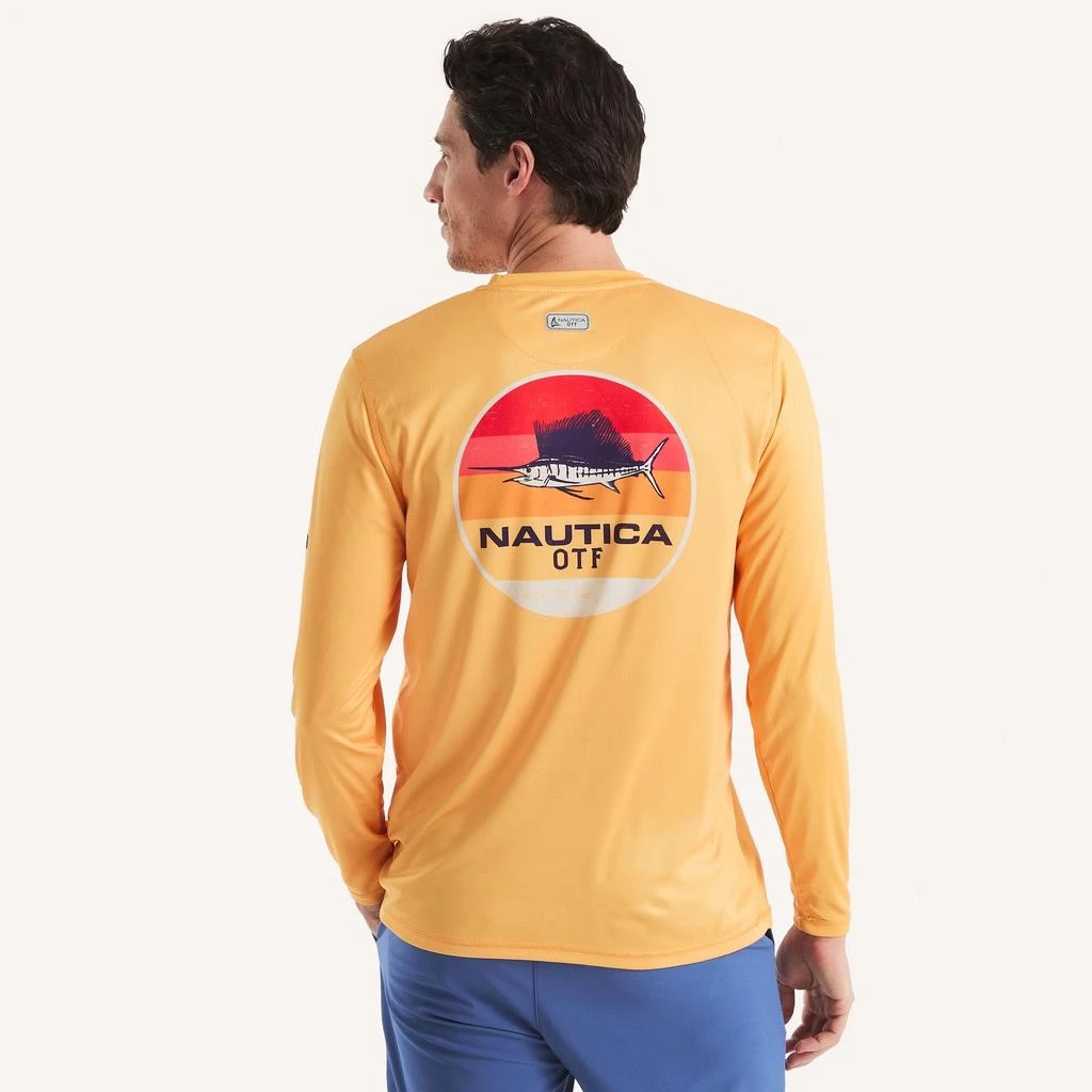 Nautica Mens  Otf Long-Sleeve Upf 50+ Shirt 1