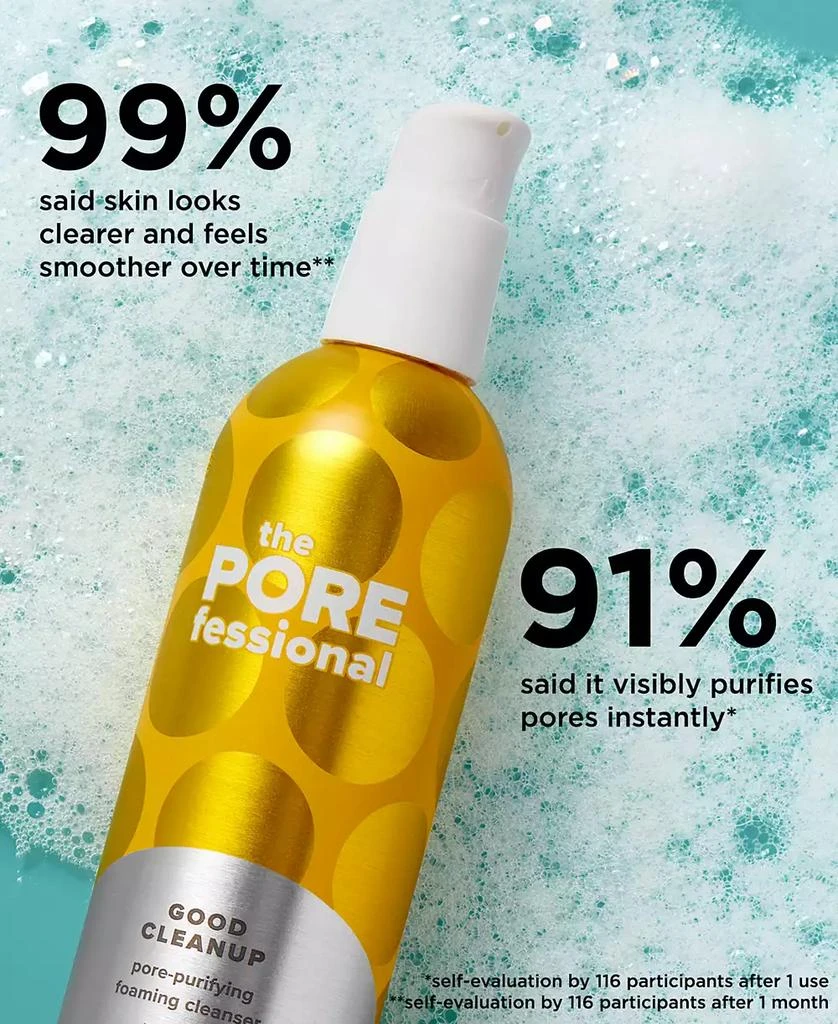 Benefit Cosmetics The POREfessional Good Cleanup Pore-Purifying Foaming Cleanser Mini 9