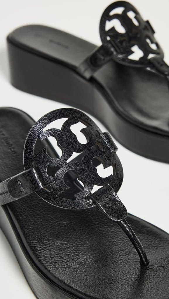 Tory Burch Miller Wedge Sandals 25mm 6