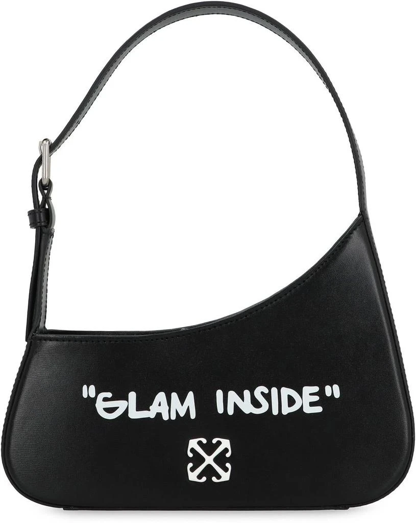 Off-White Off-White Jitney Leather Shoulder Bag 2