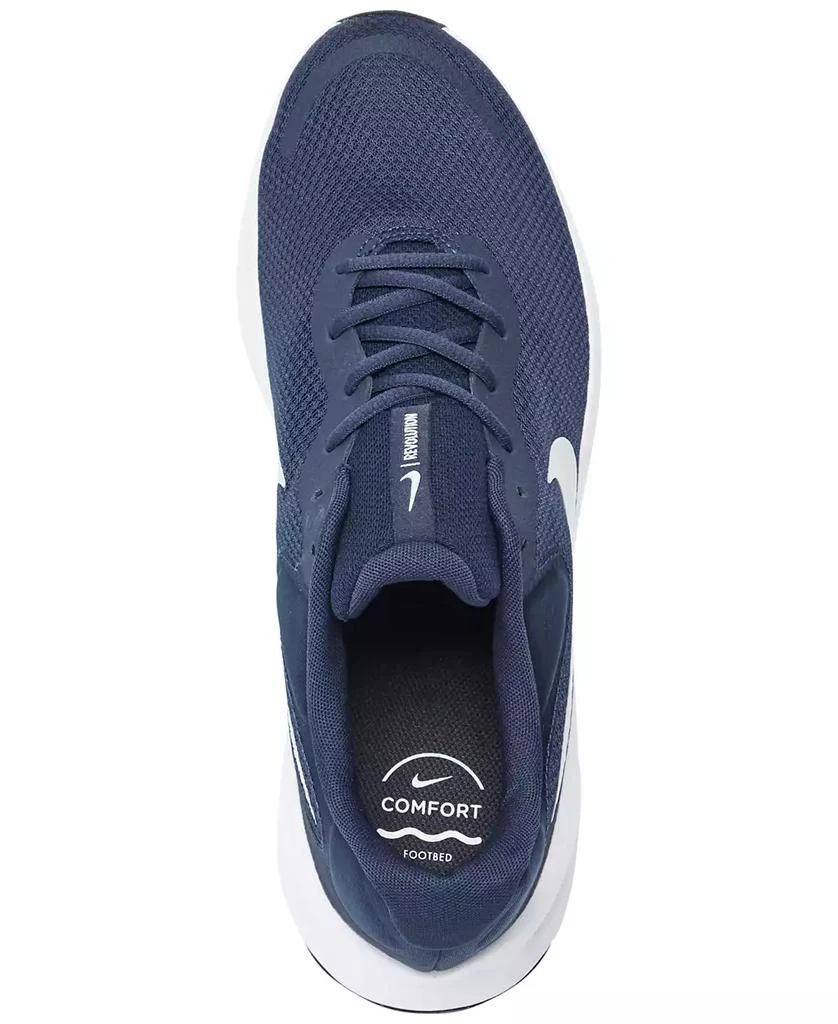 NIKE Men's Revolution 7 Running Sneakers from Finish Line 5