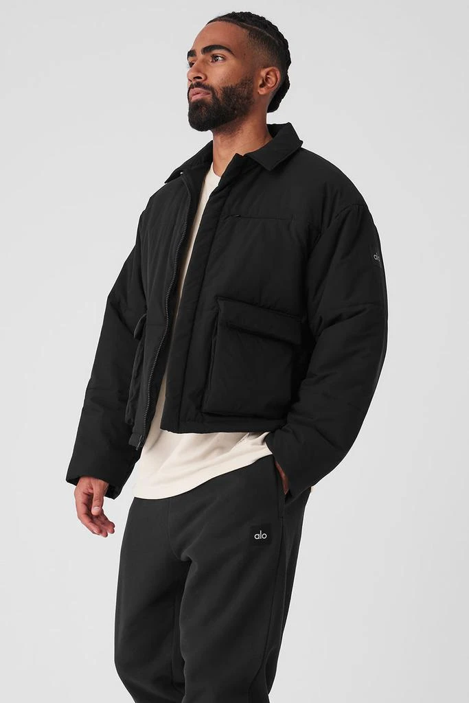 Alo Yoga Voyage Utility Cargo Jacket - Black 3