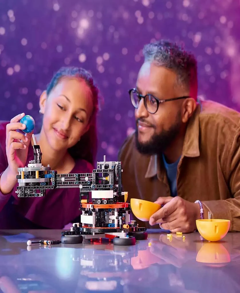 LEGO Technic Planet Earth and Moon in Orbit 42179 Building Set, 526 Pieces 3