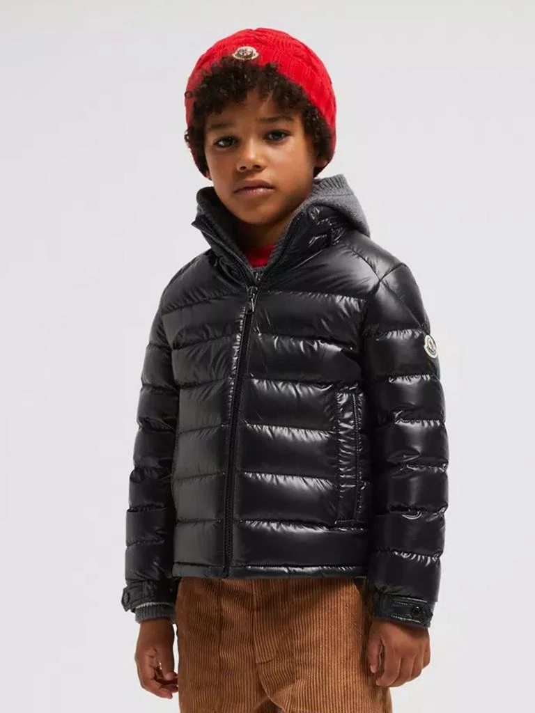 Moncler Moncler Enfant Boys Down Padded Jens Jacket in Black 1