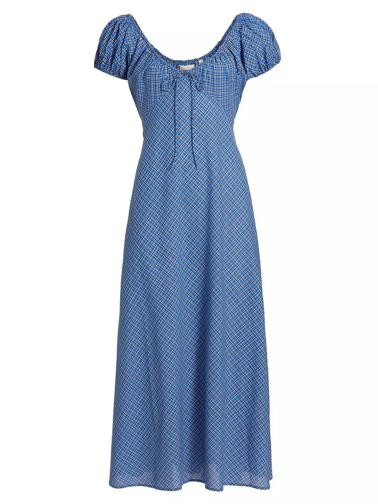DÔEN Sofia Cotton Maxi Dress 1