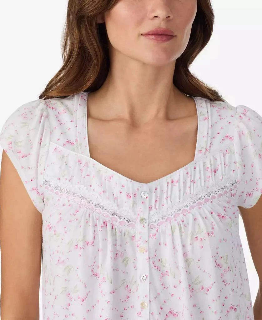 Eileen West Women
s Cap Sleeve Short Nightgown 3