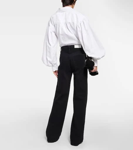 Re/Done '70s Ultra high-rise wide-leg jeans 3