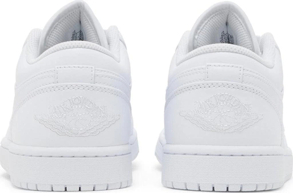 Jordan 1 Low Triple White 5