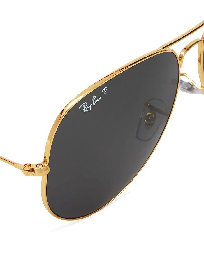 Ray-Ban Unisex Polarized Aviator Sunglasses 5